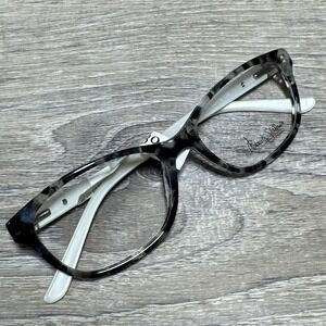 Roberto Steffani RS165 Eyeglass Frames Grey Tortoise 52-16-135 RX Optical Glasse